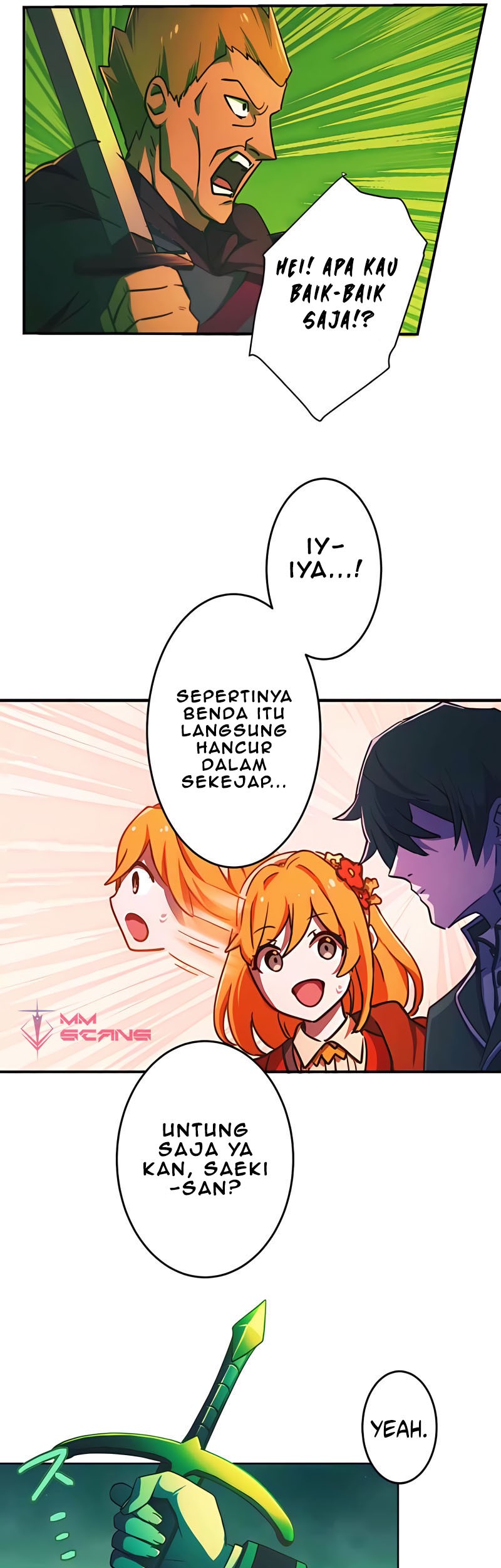 The Reincarnation of the Forbidden Archmage Chapter 01 Gambar 60