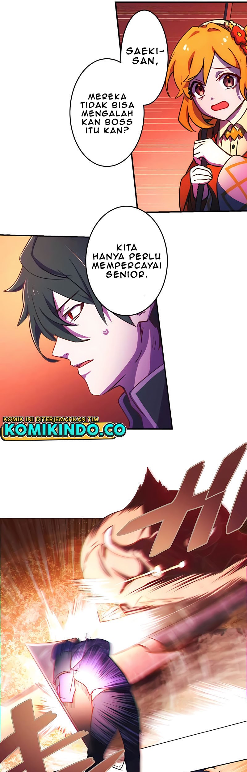 The Reincarnation of the Forbidden Archmage Chapter 01 Gambar 71