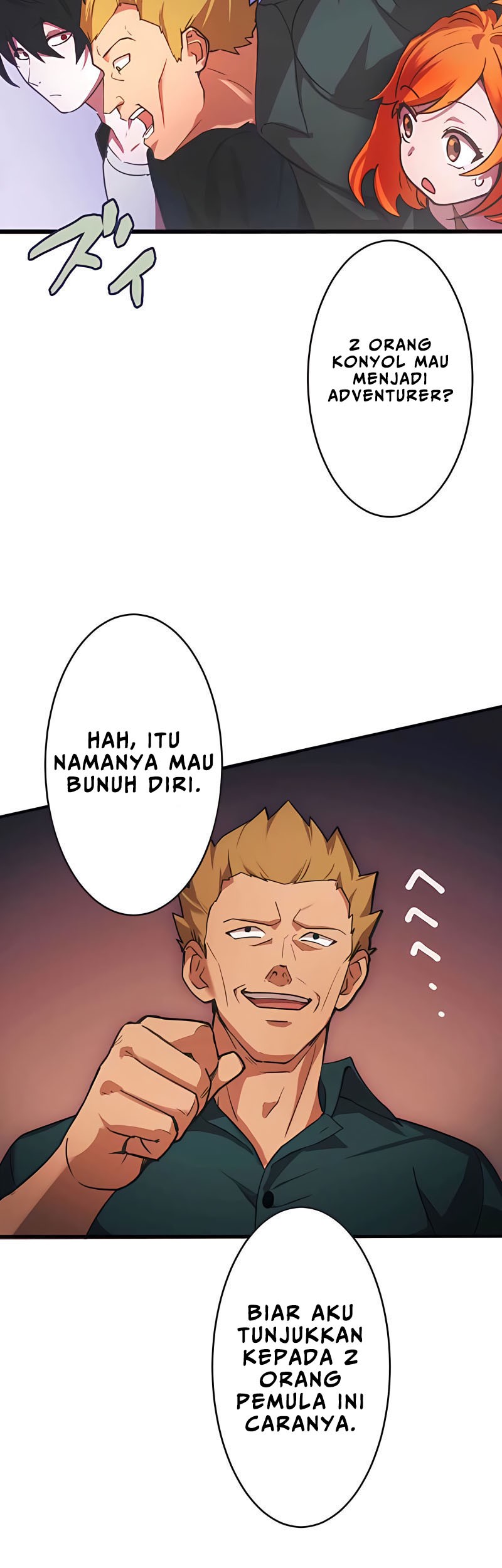 The Reincarnation of the Forbidden Archmage Chapter 01 Gambar 12