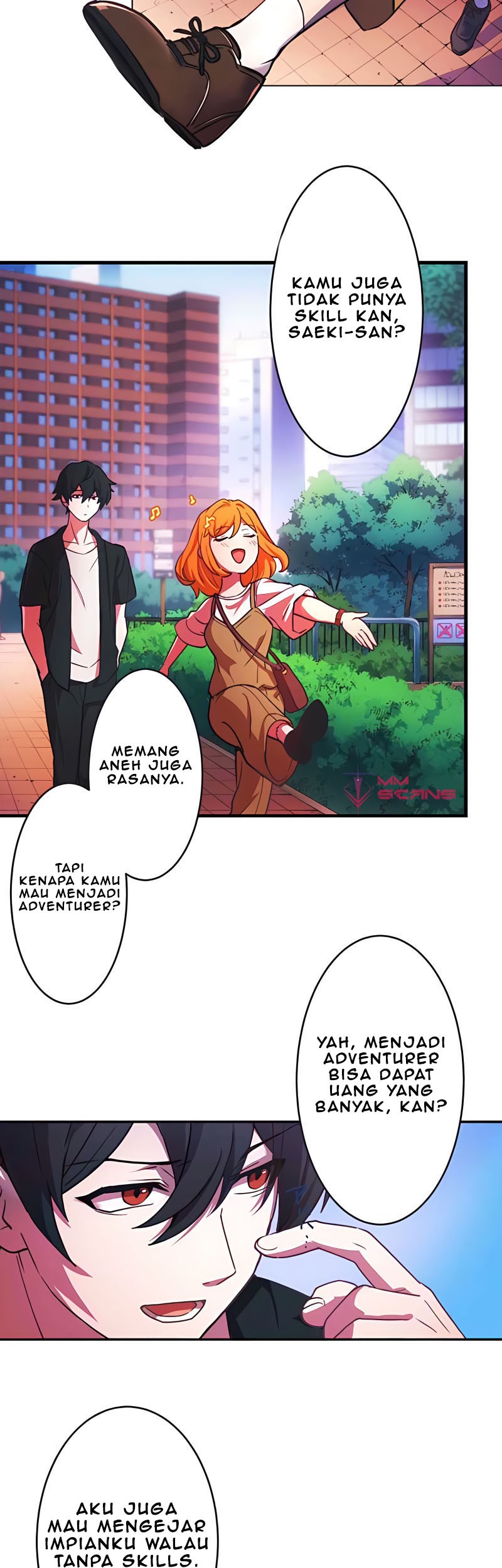 The Reincarnation of the Forbidden Archmage Chapter 01 Gambar 16