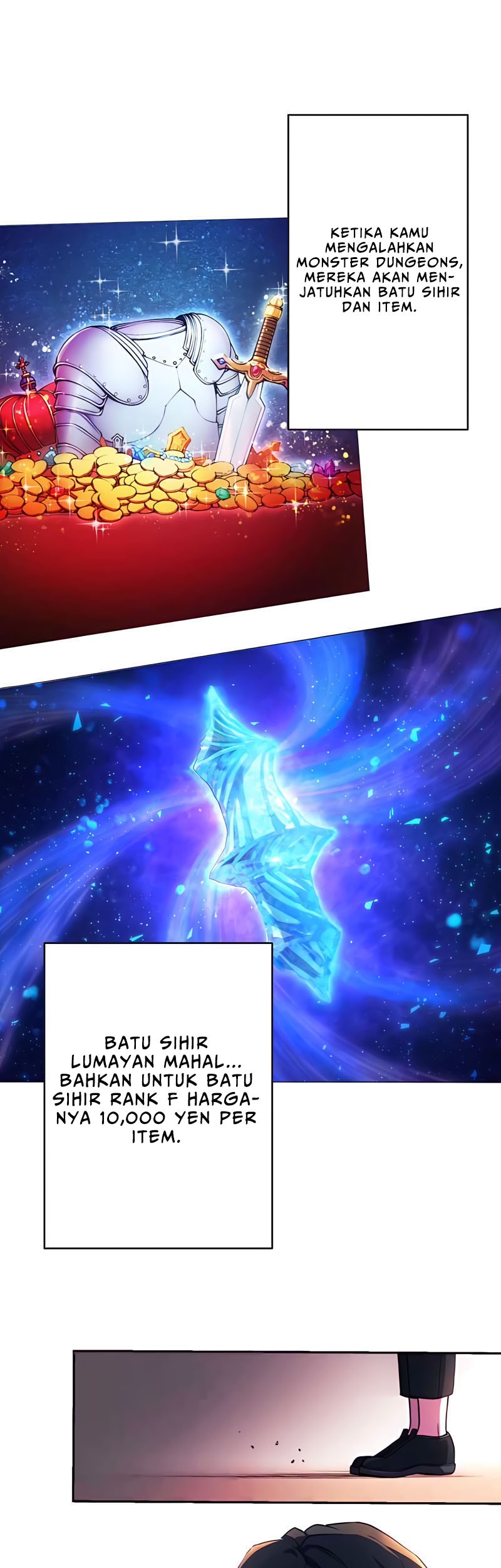 The Reincarnation of the Forbidden Archmage Chapter 01 Gambar 18