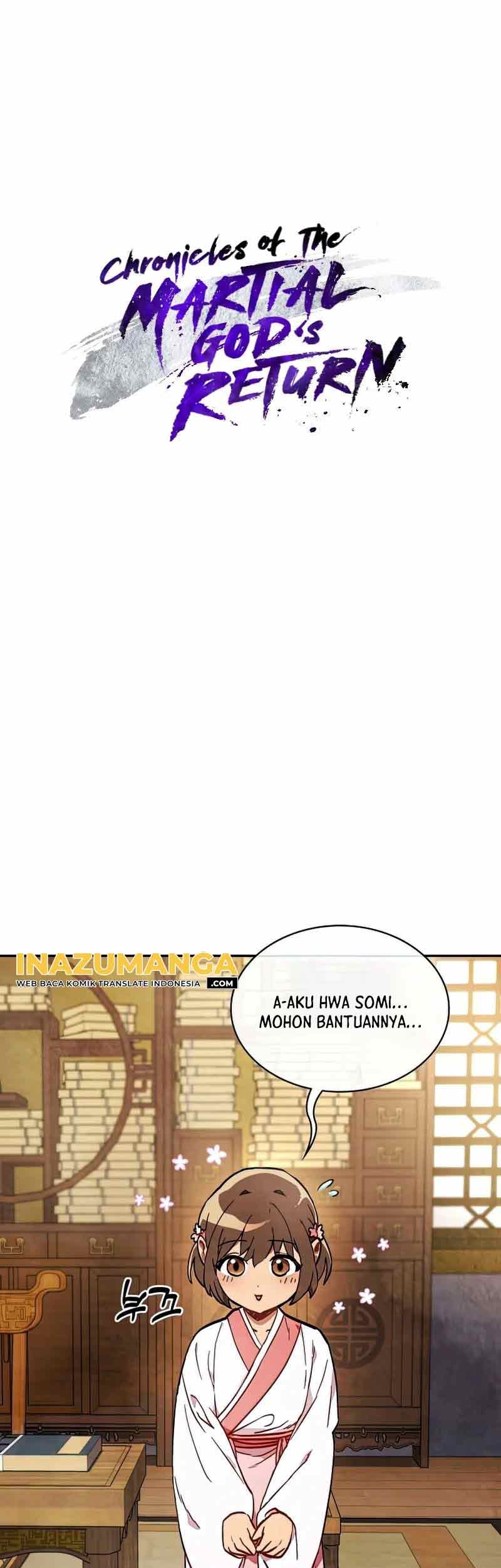 Baca Chronicles Of The Martial God’s Chapter 22 Gambar 2