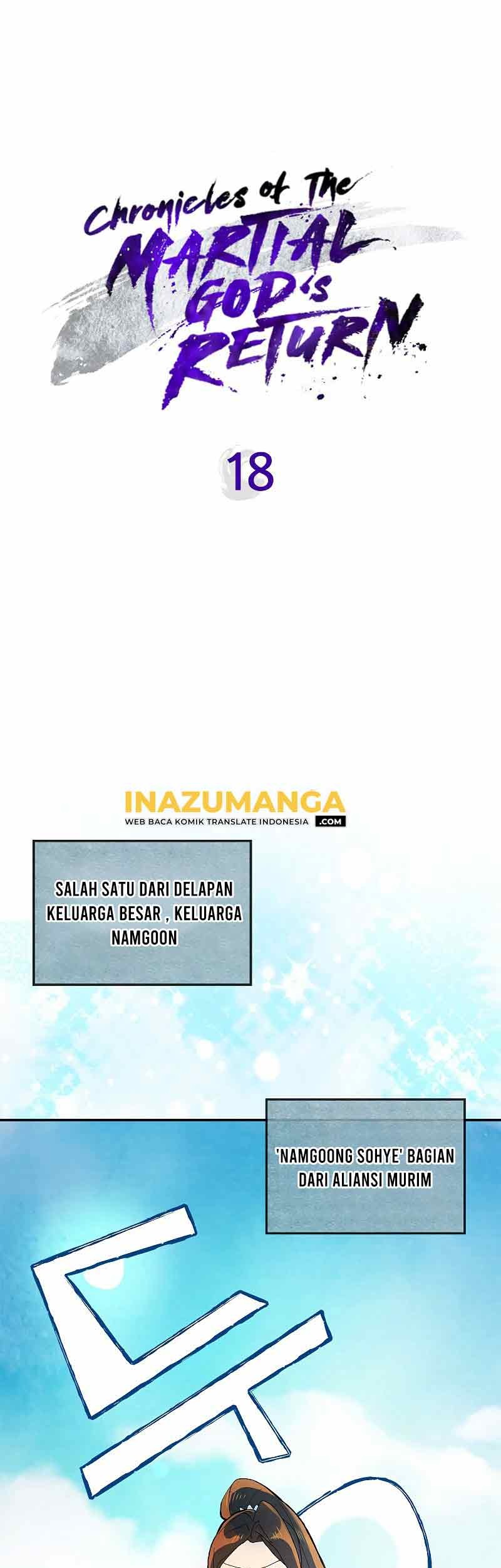Baca Chronicles Of The Martial God’s Chapter 18 Gambar 2