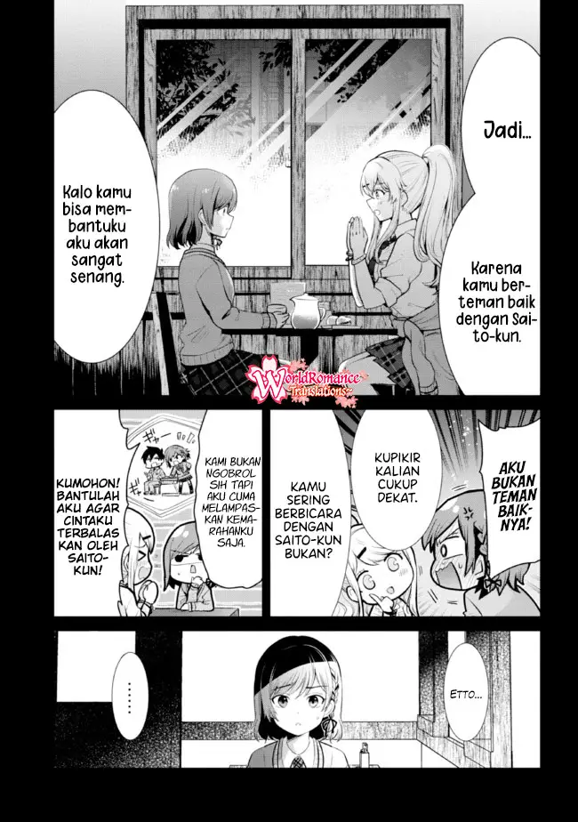 Kurasu no Daikirai na Joshi to Kekkon Suru Koto ni Natta Chapter 12 Gambar 14
