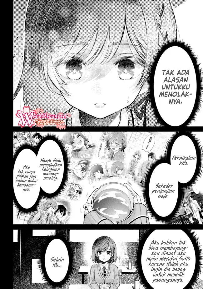 Kurasu no Daikirai na Joshi to Kekkon Suru Koto ni Natta Chapter 12 Gambar 15