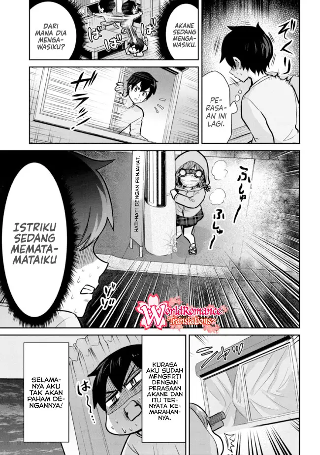 Kurasu no Daikirai na Joshi to Kekkon Suru Koto ni Natta Chapter 12 Gambar 18