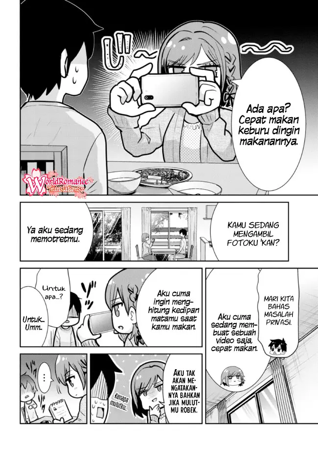 Kurasu no Daikirai na Joshi to Kekkon Suru Koto ni Natta Chapter 12 Gambar 19