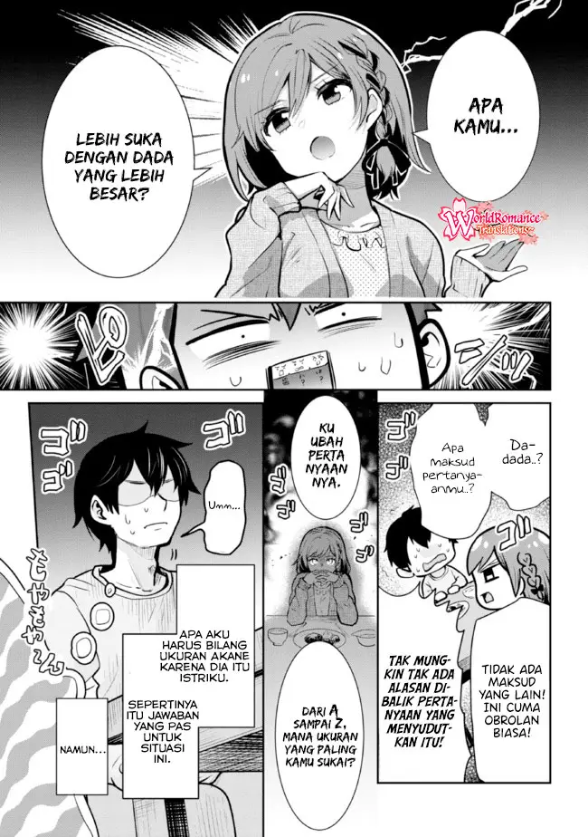 Kurasu no Daikirai na Joshi to Kekkon Suru Koto ni Natta Chapter 12 Gambar 20