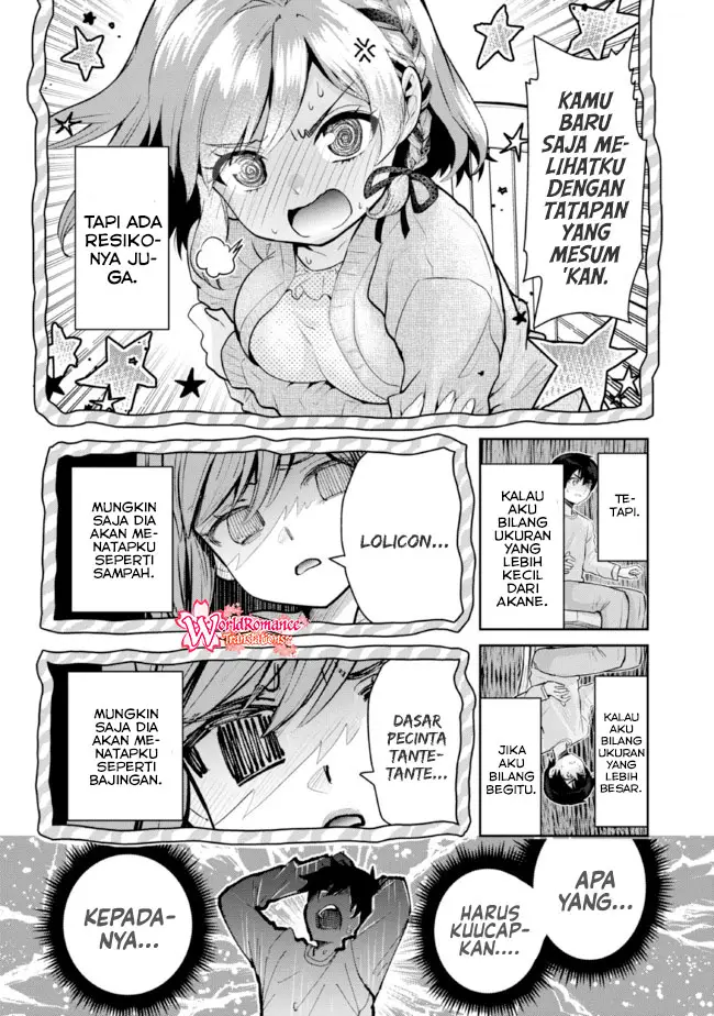Kurasu no Daikirai na Joshi to Kekkon Suru Koto ni Natta Chapter 12 Gambar 21