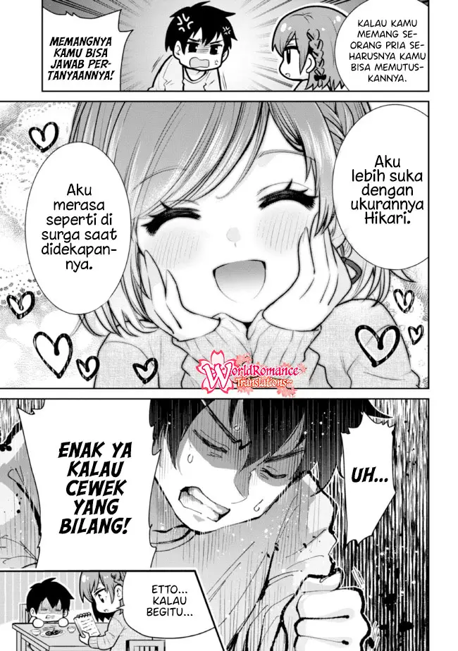 Kurasu no Daikirai na Joshi to Kekkon Suru Koto ni Natta Chapter 12 Gambar 22