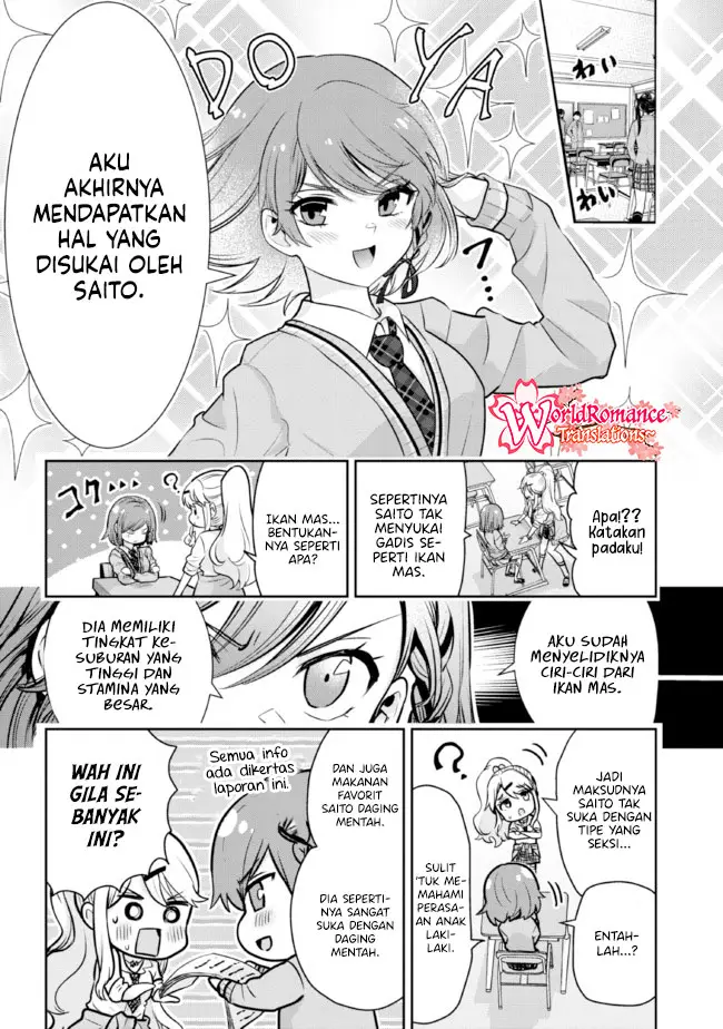 Kurasu no Daikirai na Joshi to Kekkon Suru Koto ni Natta Chapter 12 Gambar 27