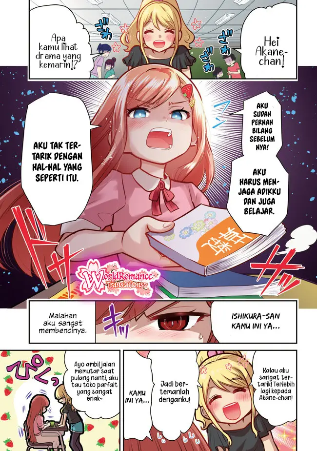 Baca Kurasu no Daikirai na Joshi to Kekkon Suru Koto ni Natta Chapter 12 Gambar 2