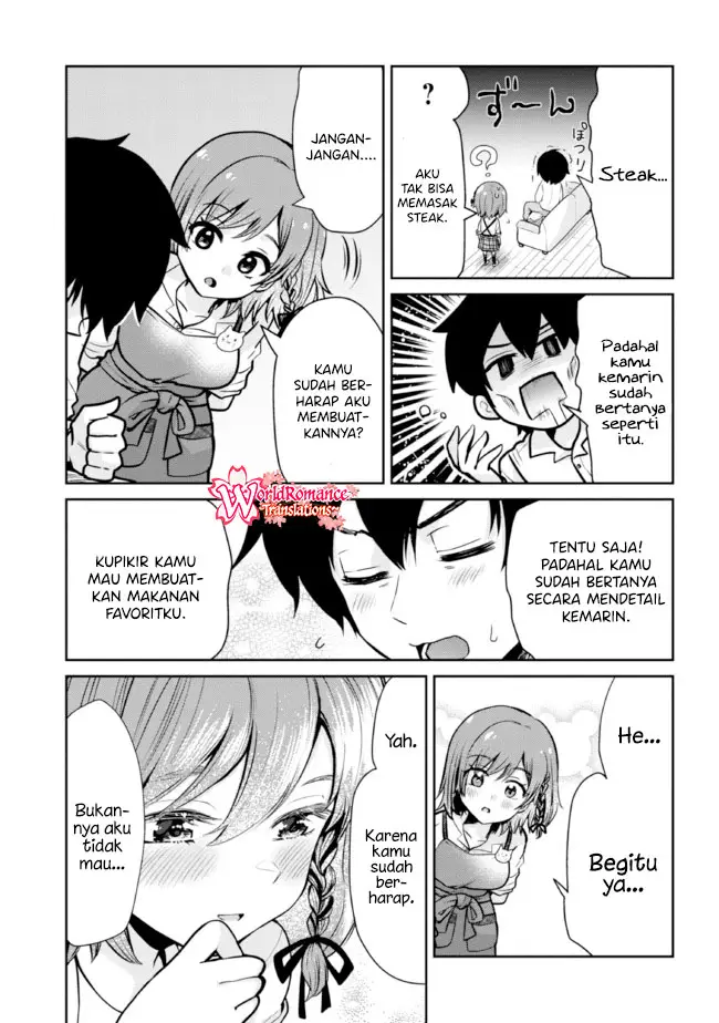 Kurasu no Daikirai na Joshi to Kekkon Suru Koto ni Natta Chapter 12 Gambar 30