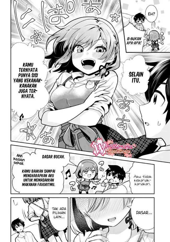 Kurasu no Daikirai na Joshi to Kekkon Suru Koto ni Natta Chapter 12 Gambar 31