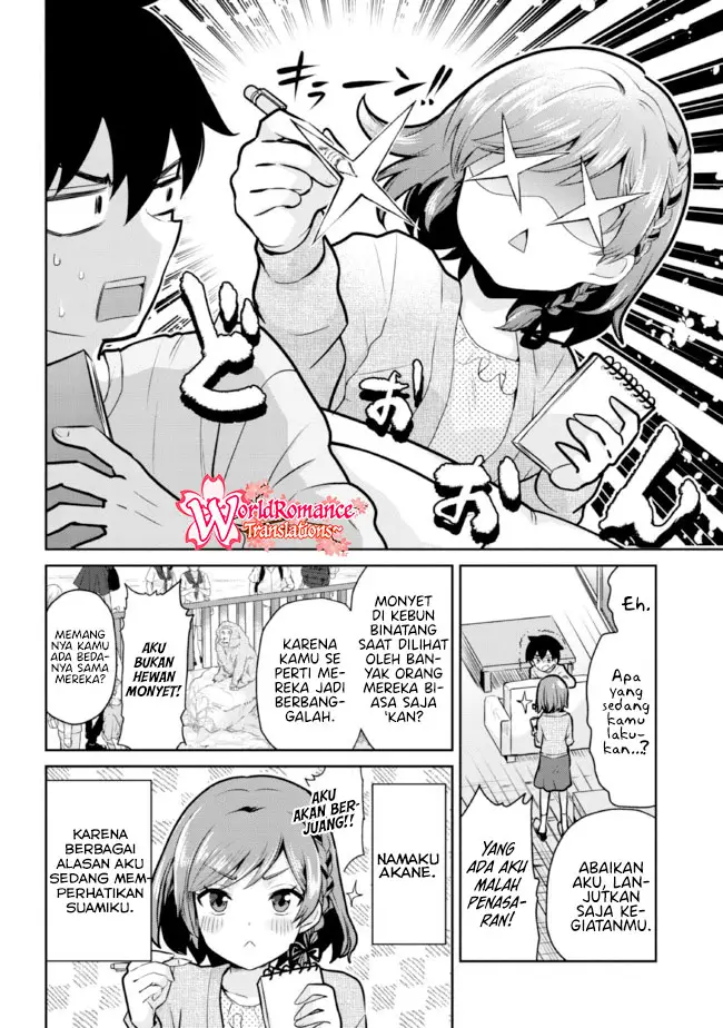 Kurasu no Daikirai na Joshi to Kekkon Suru Koto ni Natta Chapter 12 Gambar 7