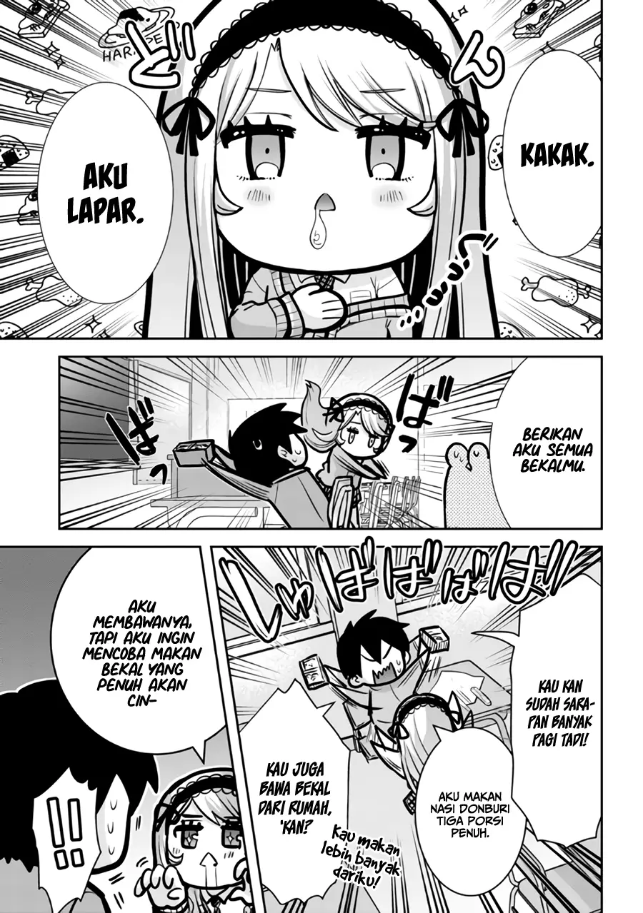 Kurasu no Daikirai na Joshi to Kekkon Suru Koto ni Natta Chapter 11 Gambar 12