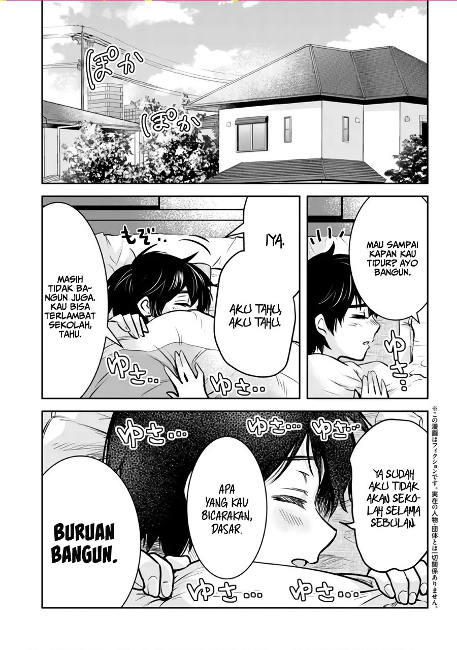 Baca Kurasu no Daikirai na Joshi to Kekkon Suru Koto ni Natta Chapter 10 Gambar 2
