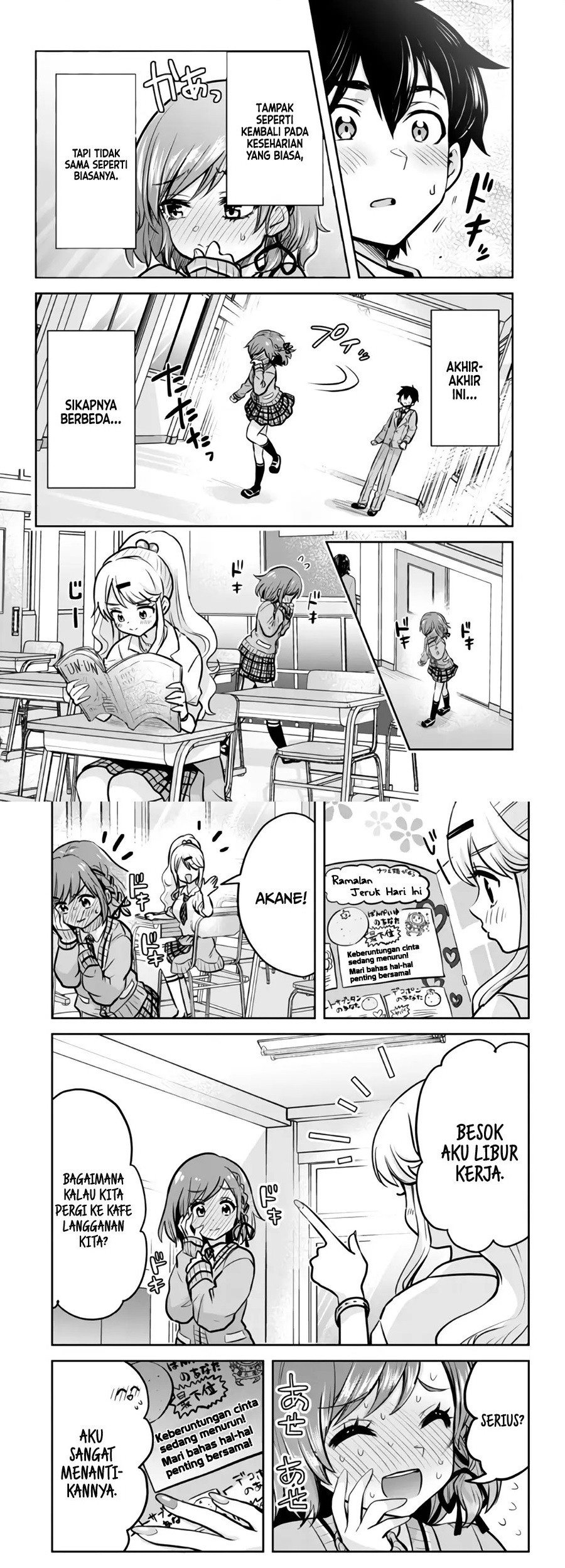 Kurasu no Daikirai na Joshi to Kekkon Suru Koto ni Natta Chapter 10 Gambar 24