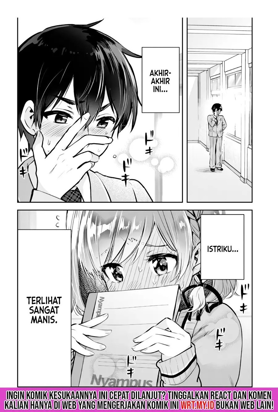 Kurasu no Daikirai na Joshi to Kekkon Suru Koto ni Natta Chapter 10 Gambar 25