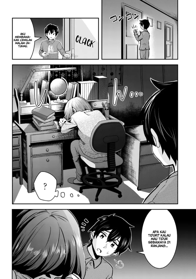 Kurasu no Daikirai na Joshi to Kekkon Suru Koto ni Natta Chapter 09 Gambar 11