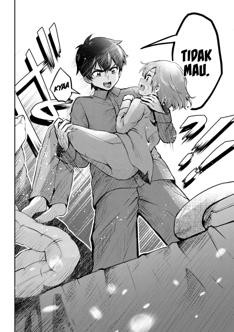 Kurasu no Daikirai na Joshi to Kekkon Suru Koto ni Natta Chapter 09 Gambar 26