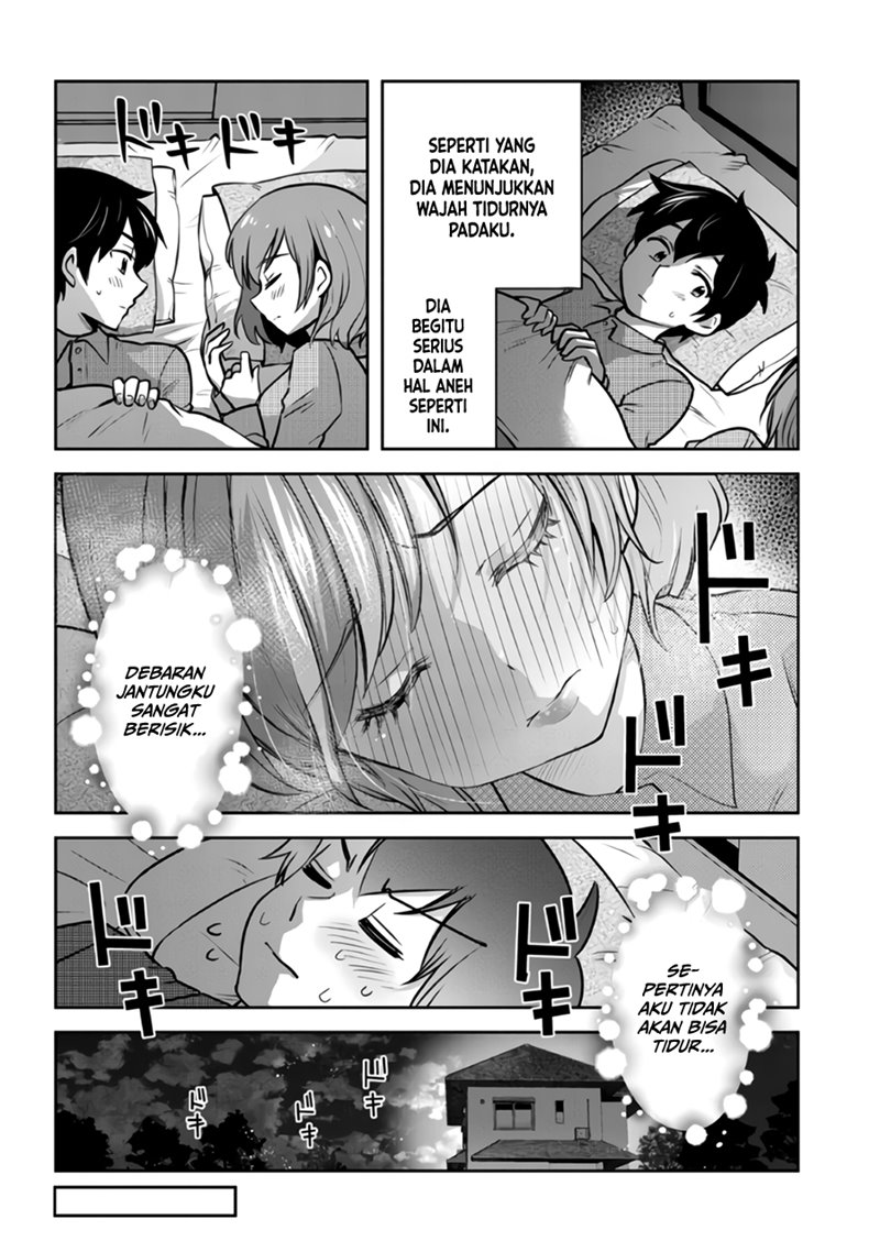 Kurasu no Daikirai na Joshi to Kekkon Suru Koto ni Natta Chapter 08 Gambar 11