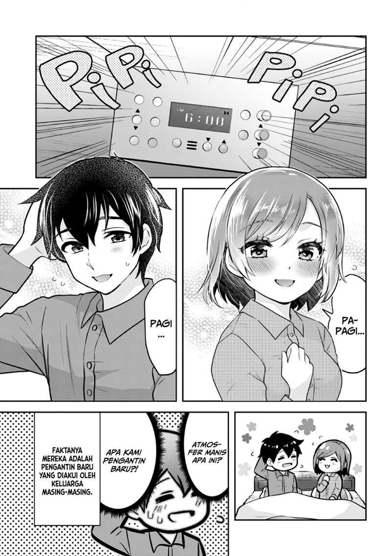 Kurasu no Daikirai na Joshi to Kekkon Suru Koto ni Natta Chapter 08 Gambar 12