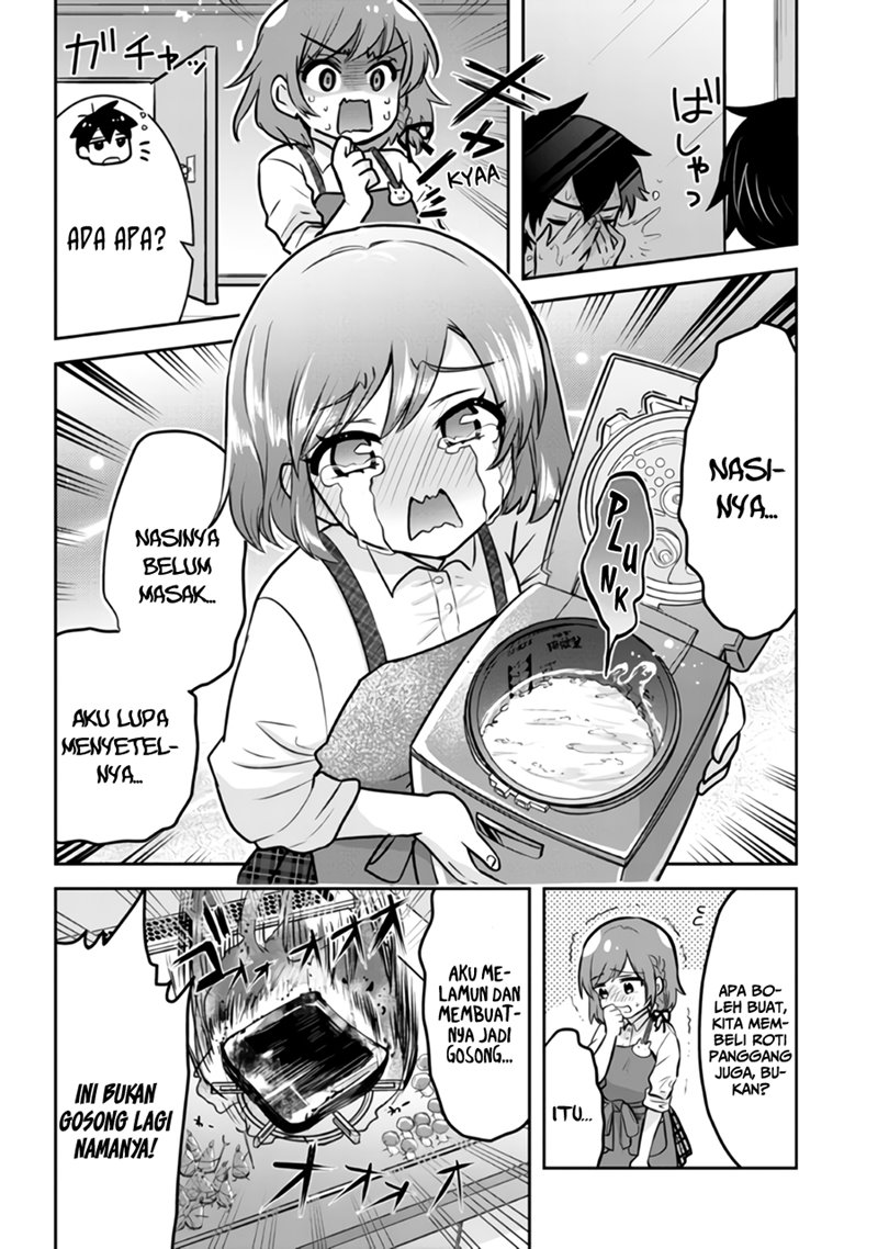 Kurasu no Daikirai na Joshi to Kekkon Suru Koto ni Natta Chapter 08 Gambar 13