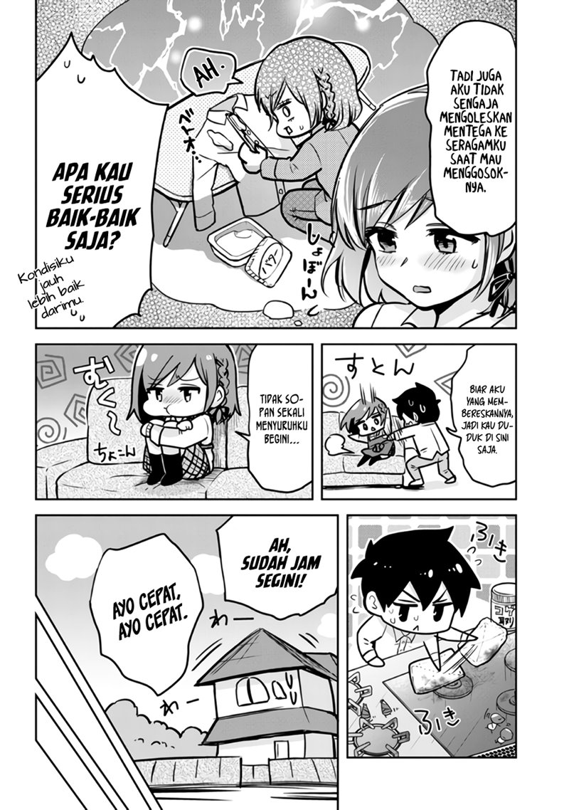 Kurasu no Daikirai na Joshi to Kekkon Suru Koto ni Natta Chapter 08 Gambar 15