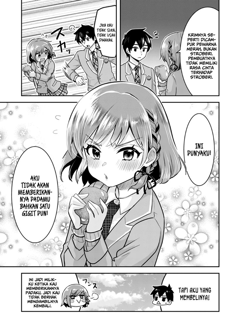 Kurasu no Daikirai na Joshi to Kekkon Suru Koto ni Natta Chapter 08 Gambar 18