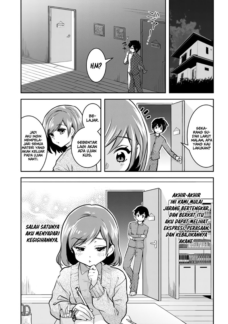 Kurasu no Daikirai na Joshi to Kekkon Suru Koto ni Natta Chapter 08 Gambar 20