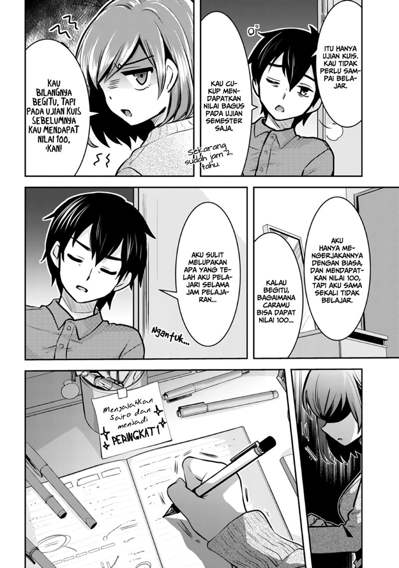 Kurasu no Daikirai na Joshi to Kekkon Suru Koto ni Natta Chapter 08 Gambar 21