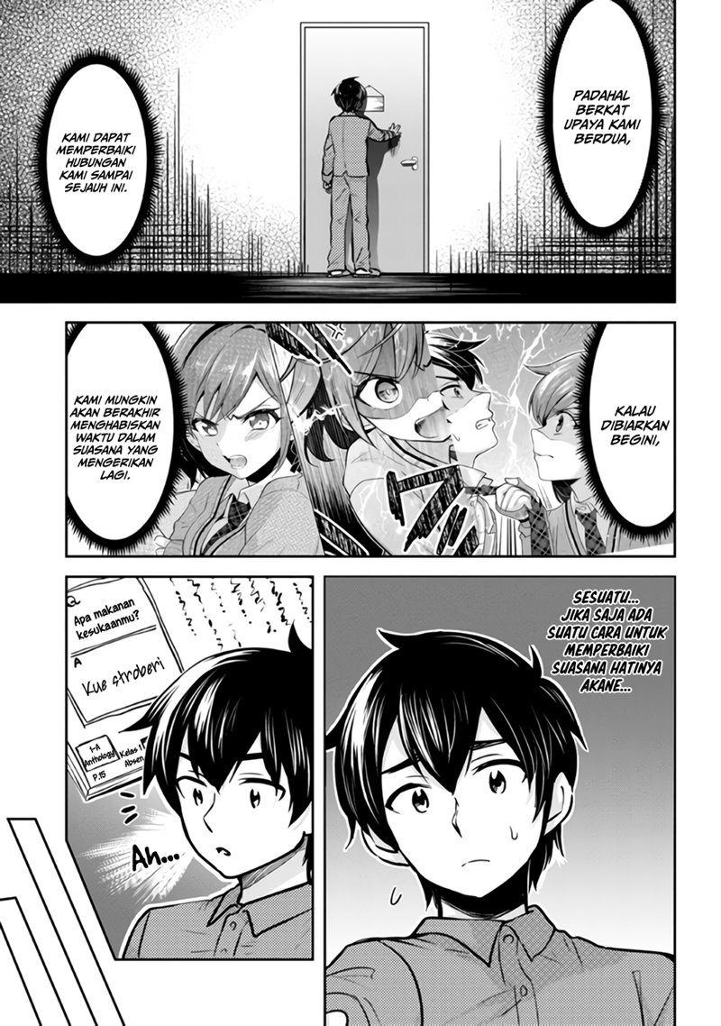 Kurasu no Daikirai na Joshi to Kekkon Suru Koto ni Natta Chapter 08 Gambar 24