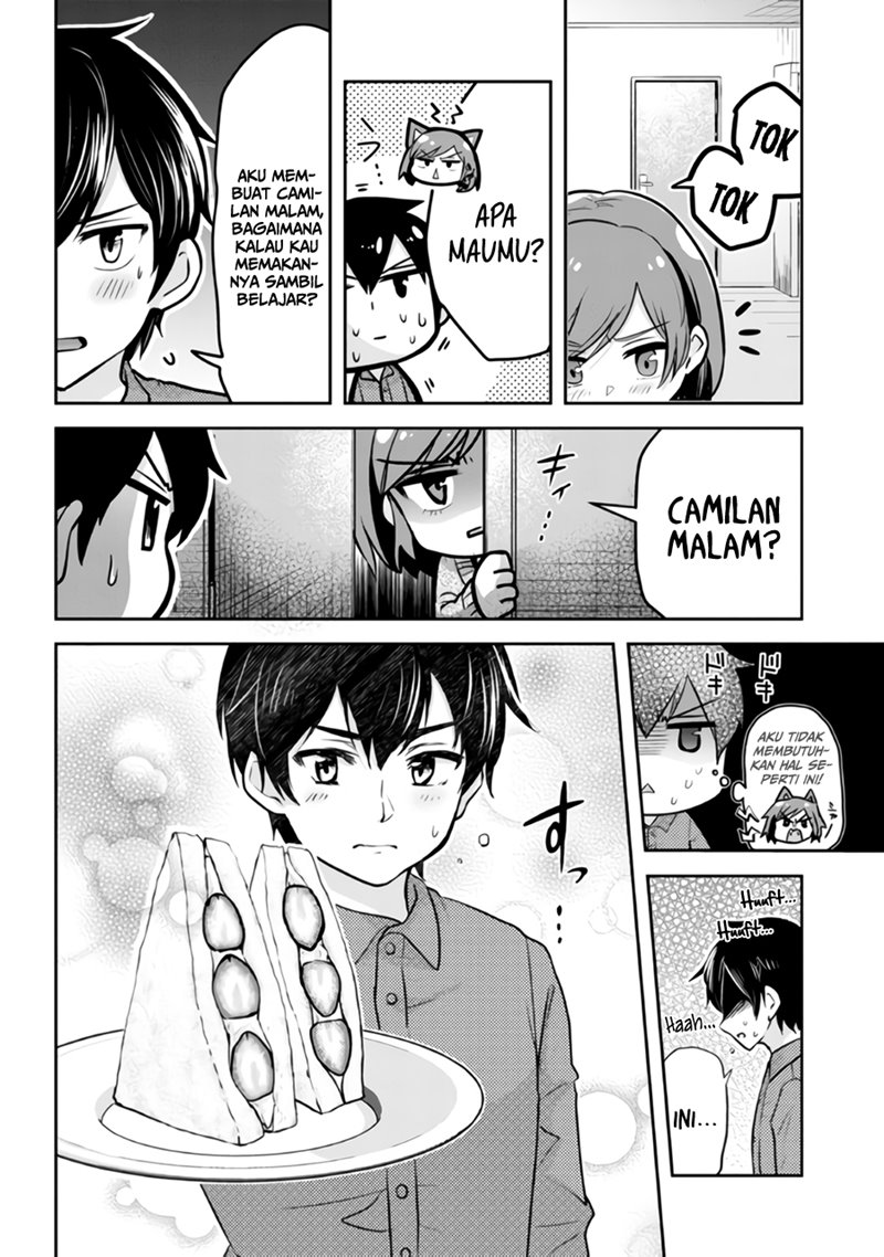 Kurasu no Daikirai na Joshi to Kekkon Suru Koto ni Natta Chapter 08 Gambar 25