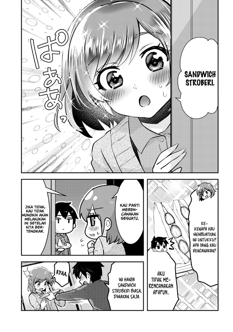 Kurasu no Daikirai na Joshi to Kekkon Suru Koto ni Natta Chapter 08 Gambar 26