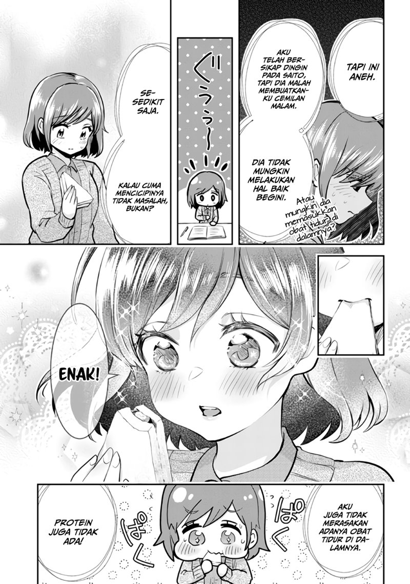 Kurasu no Daikirai na Joshi to Kekkon Suru Koto ni Natta Chapter 08 Gambar 28