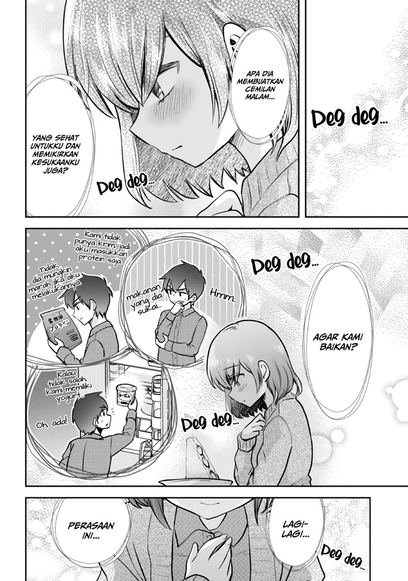 Kurasu no Daikirai na Joshi to Kekkon Suru Koto ni Natta Chapter 08 Gambar 29