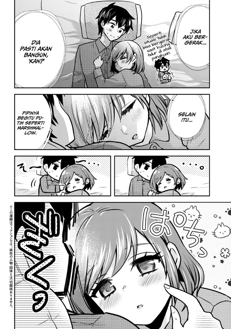 Kurasu no Daikirai na Joshi to Kekkon Suru Koto ni Natta Chapter 08 Gambar 3
