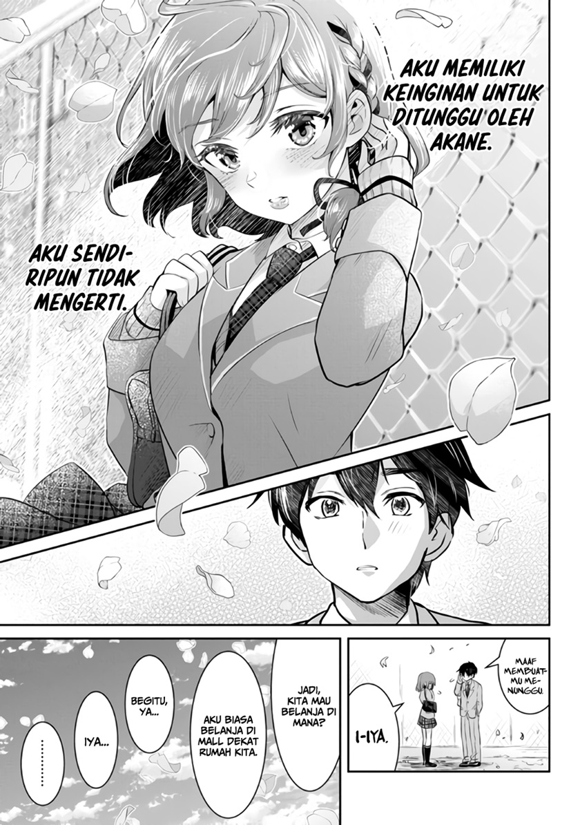 Kurasu no Daikirai na Joshi to Kekkon Suru Koto ni Natta Chapter 07 Gambar 19