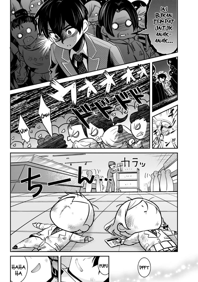 Kurasu no Daikirai na Joshi to Kekkon Suru Koto ni Natta Chapter 07 Gambar 26