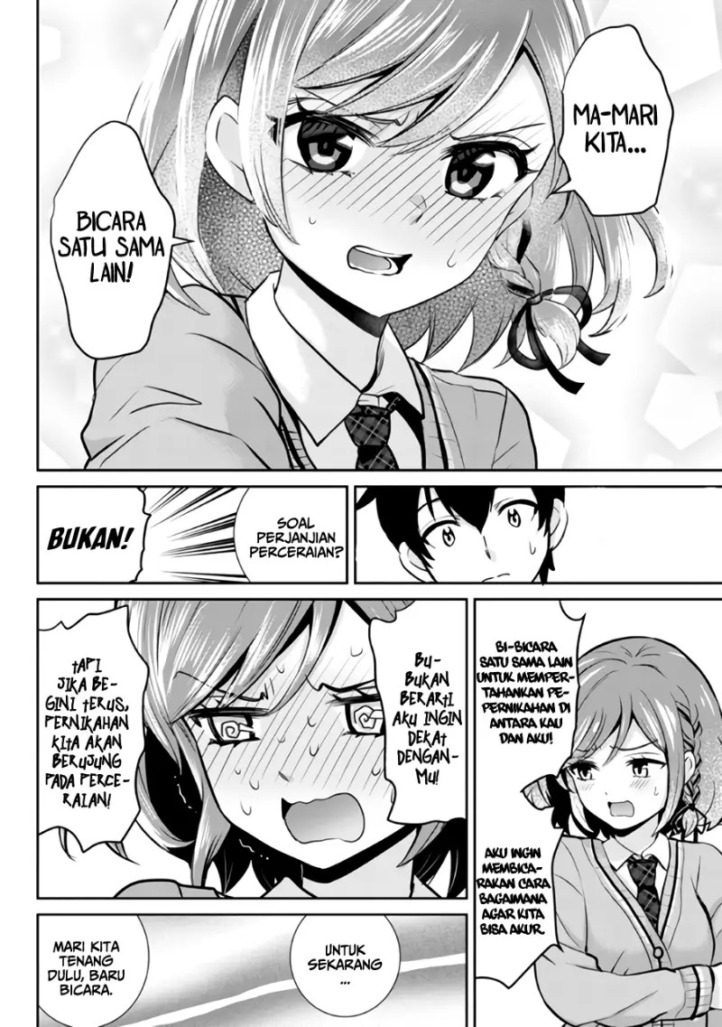 Kurasu no Daikirai na Joshi to Kekkon Suru Koto ni Natta Chapter 06 Gambar 13
