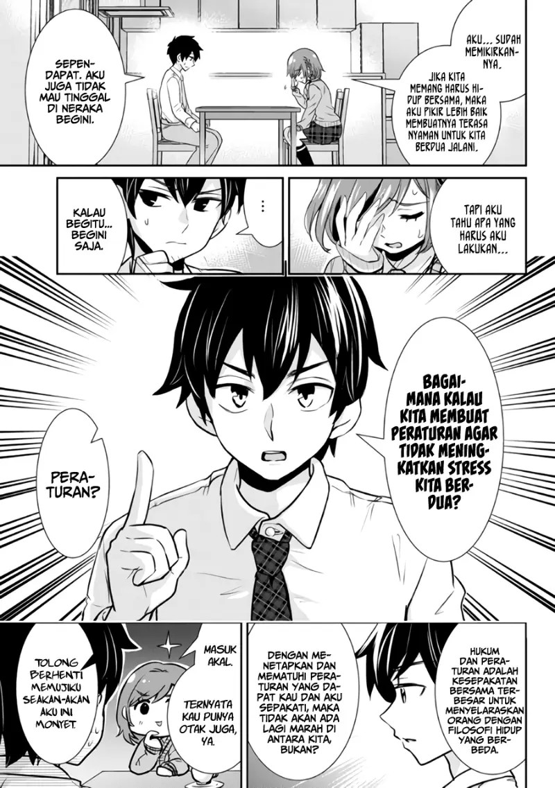 Kurasu no Daikirai na Joshi to Kekkon Suru Koto ni Natta Chapter 06 Gambar 14