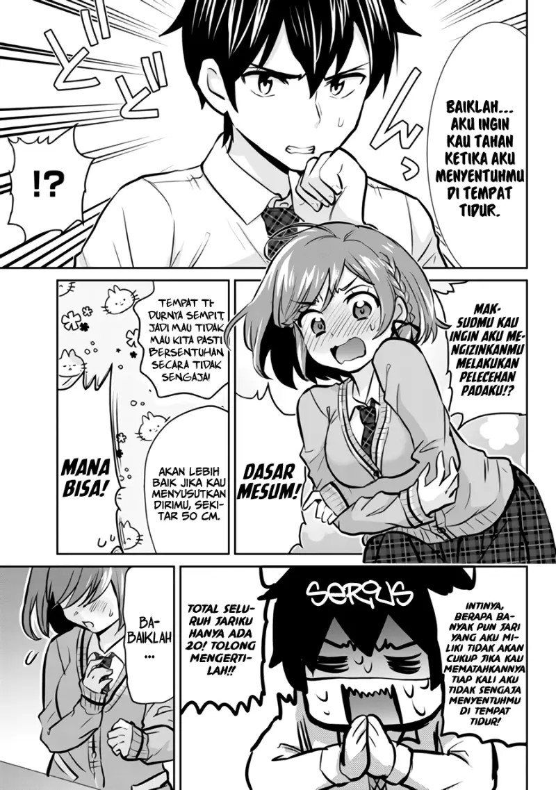 Kurasu no Daikirai na Joshi to Kekkon Suru Koto ni Natta Chapter 06 Gambar 16