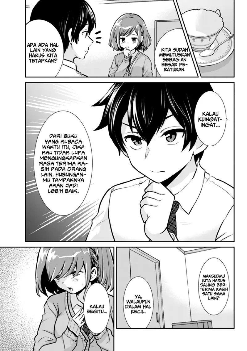 Kurasu no Daikirai na Joshi to Kekkon Suru Koto ni Natta Chapter 06 Gambar 18