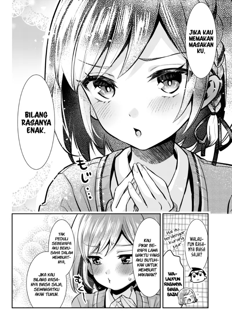Kurasu no Daikirai na Joshi to Kekkon Suru Koto ni Natta Chapter 06 Gambar 19