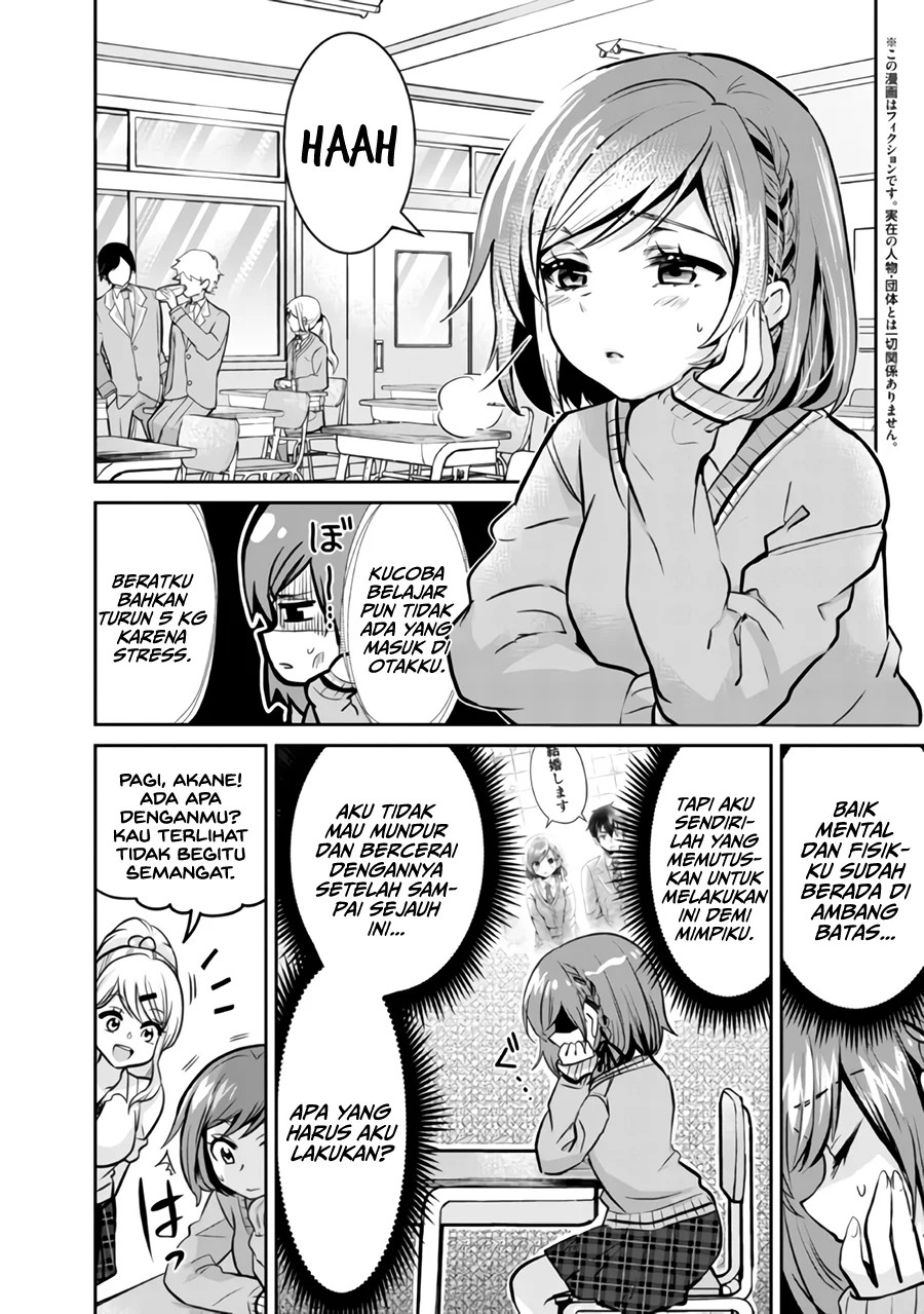 Baca Kurasu no Daikirai na Joshi to Kekkon Suru Koto ni Natta Chapter 06 Gambar 2