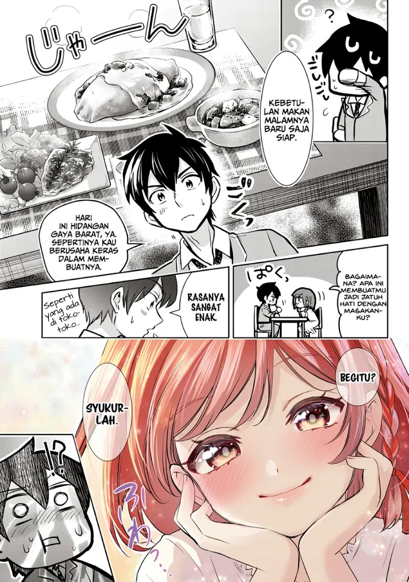 Kurasu no Daikirai na Joshi to Kekkon Suru Koto ni Natta Chapter 06 Gambar 24