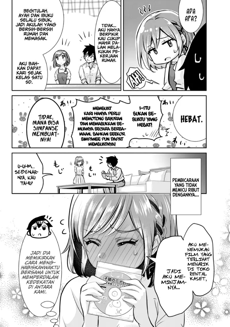 Kurasu no Daikirai na Joshi to Kekkon Suru Koto ni Natta Chapter 06 Gambar 27