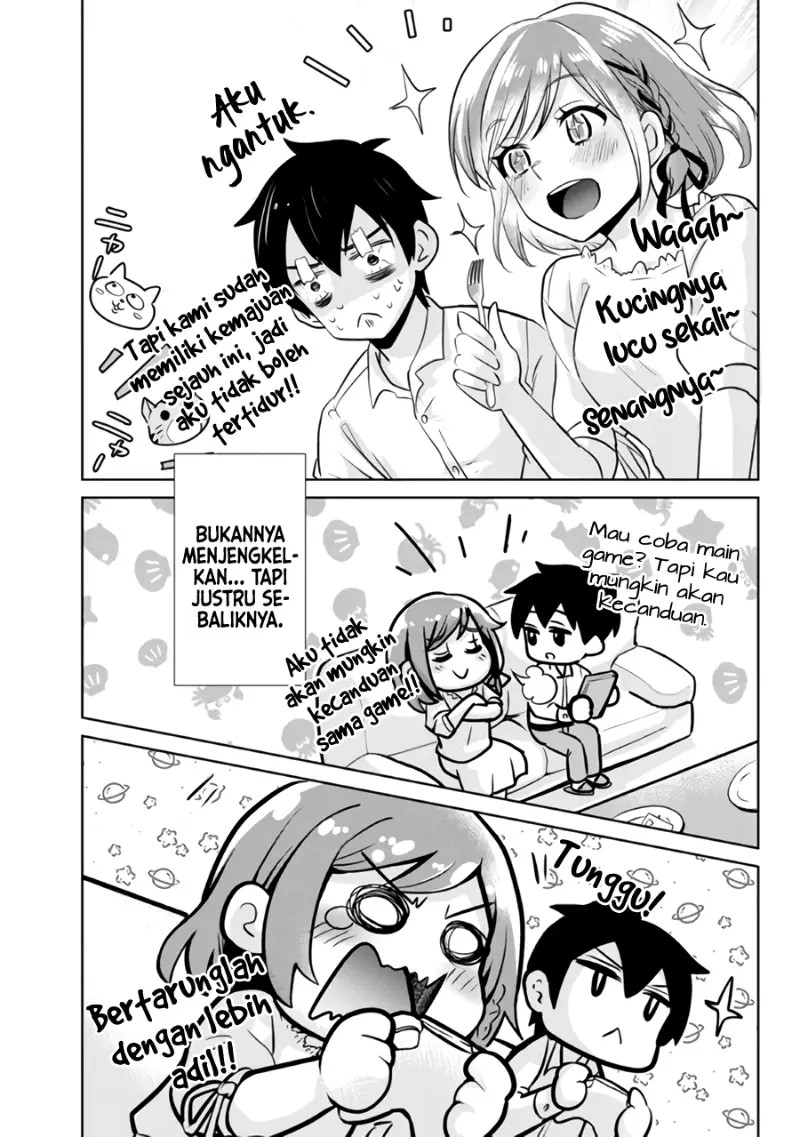 Kurasu no Daikirai na Joshi to Kekkon Suru Koto ni Natta Chapter 06 Gambar 28