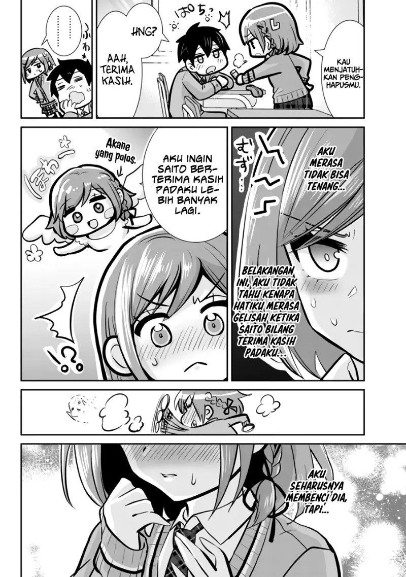 Kurasu no Daikirai na Joshi to Kekkon Suru Koto ni Natta Chapter 06 Gambar 36